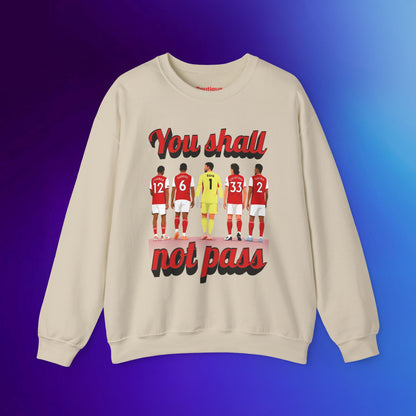 Mixed Sweater - Arsenal "You Shall Not Pass"