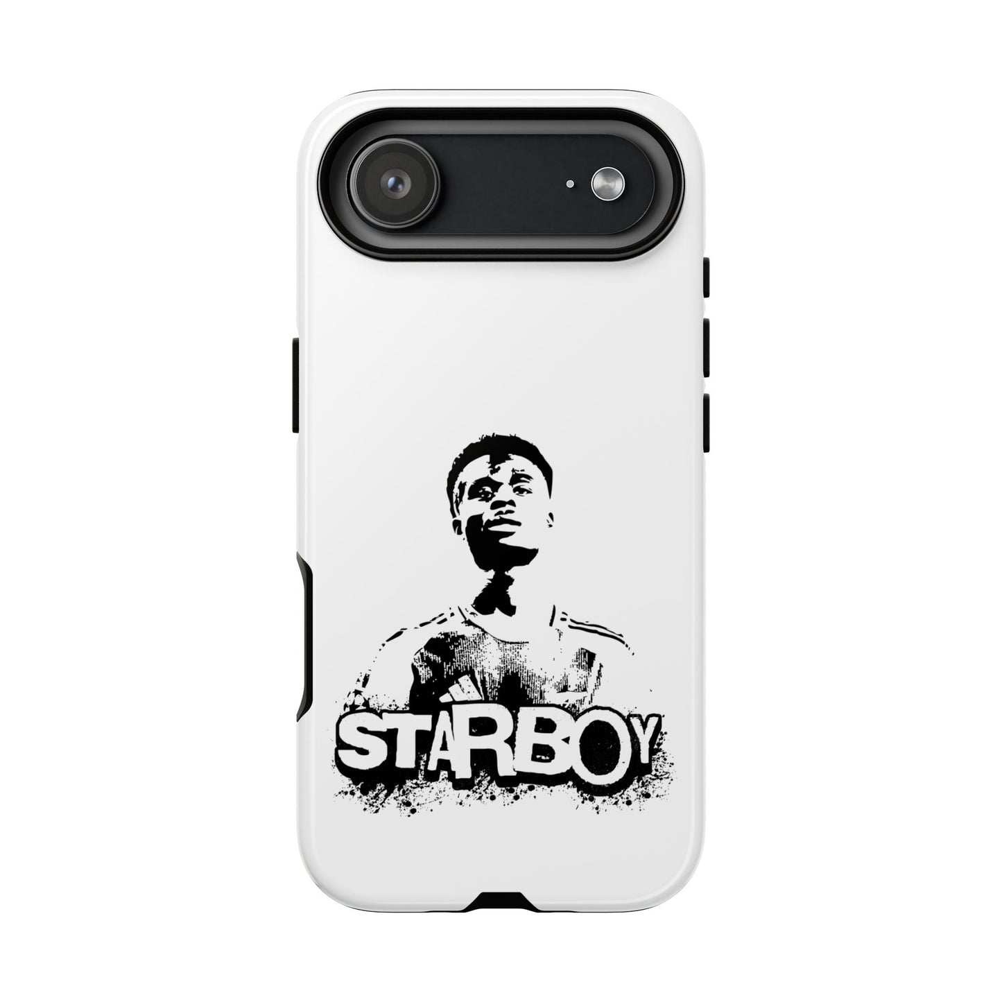 iPhone/Samsung case - Saka "Starboy" (Arsenal phone case)