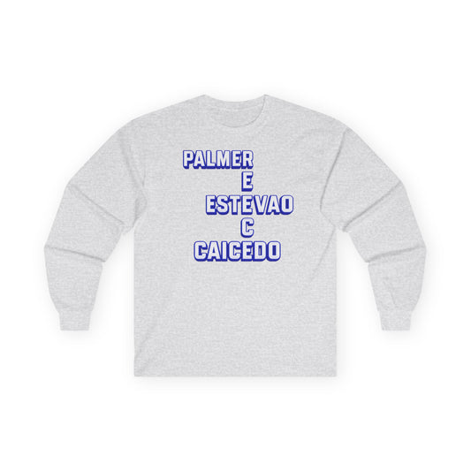 T-Shirt Manches Longues Mixte - Chelsea (Names)