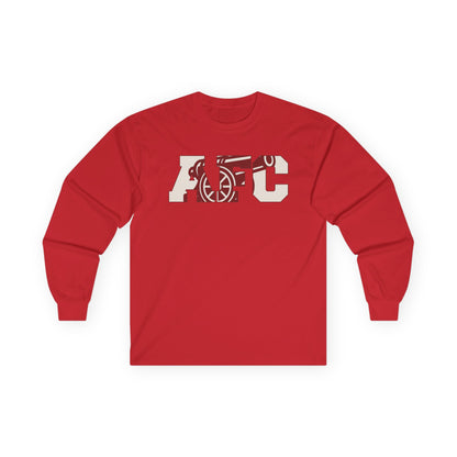Unisex Long Sleeve T-Shirt - Arsenal "AFC"