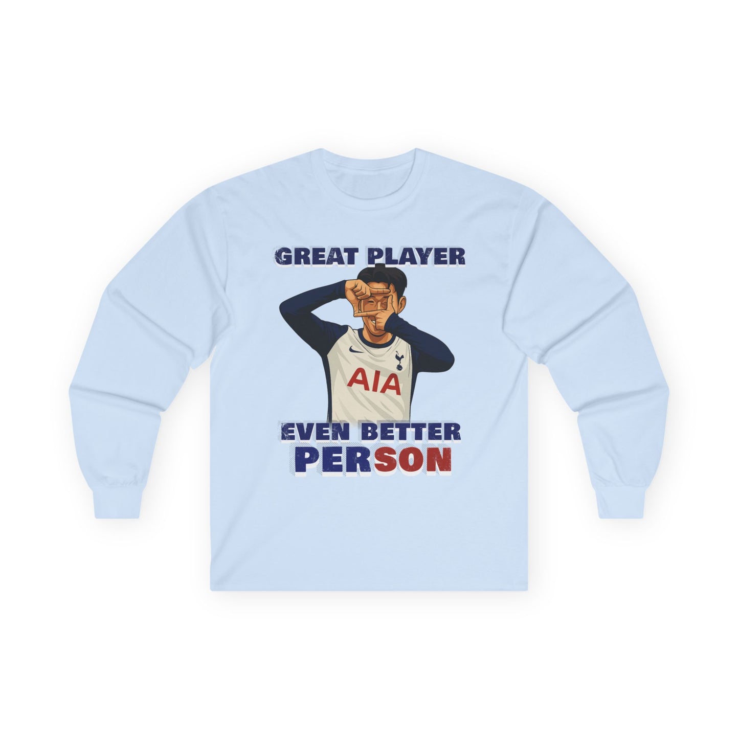 Unisex Long Sleeve T-Shirt - Heug-Min Son (Tottenham)