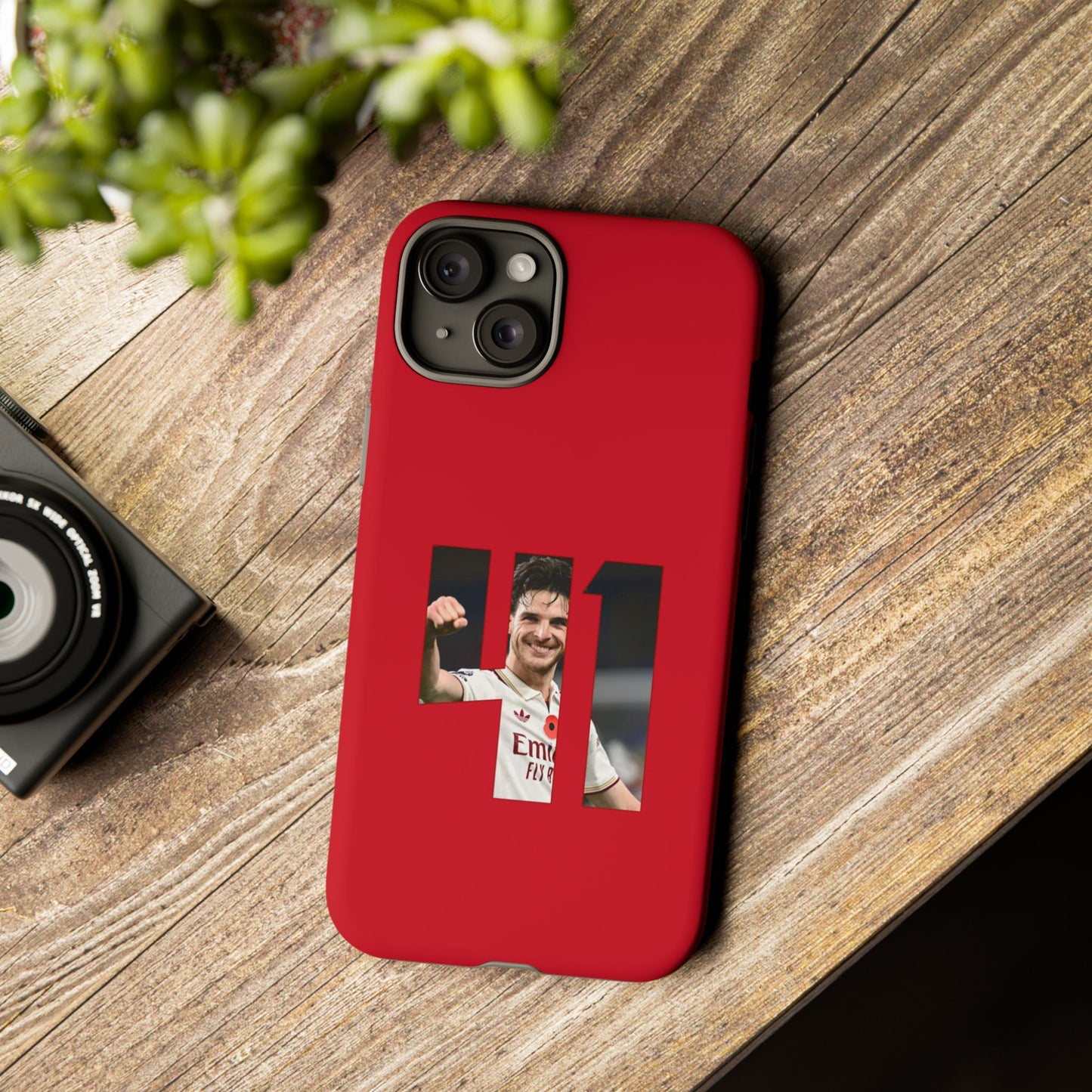 Coque iPhone/Samsung - Declan Rice (Arsenal phone case)