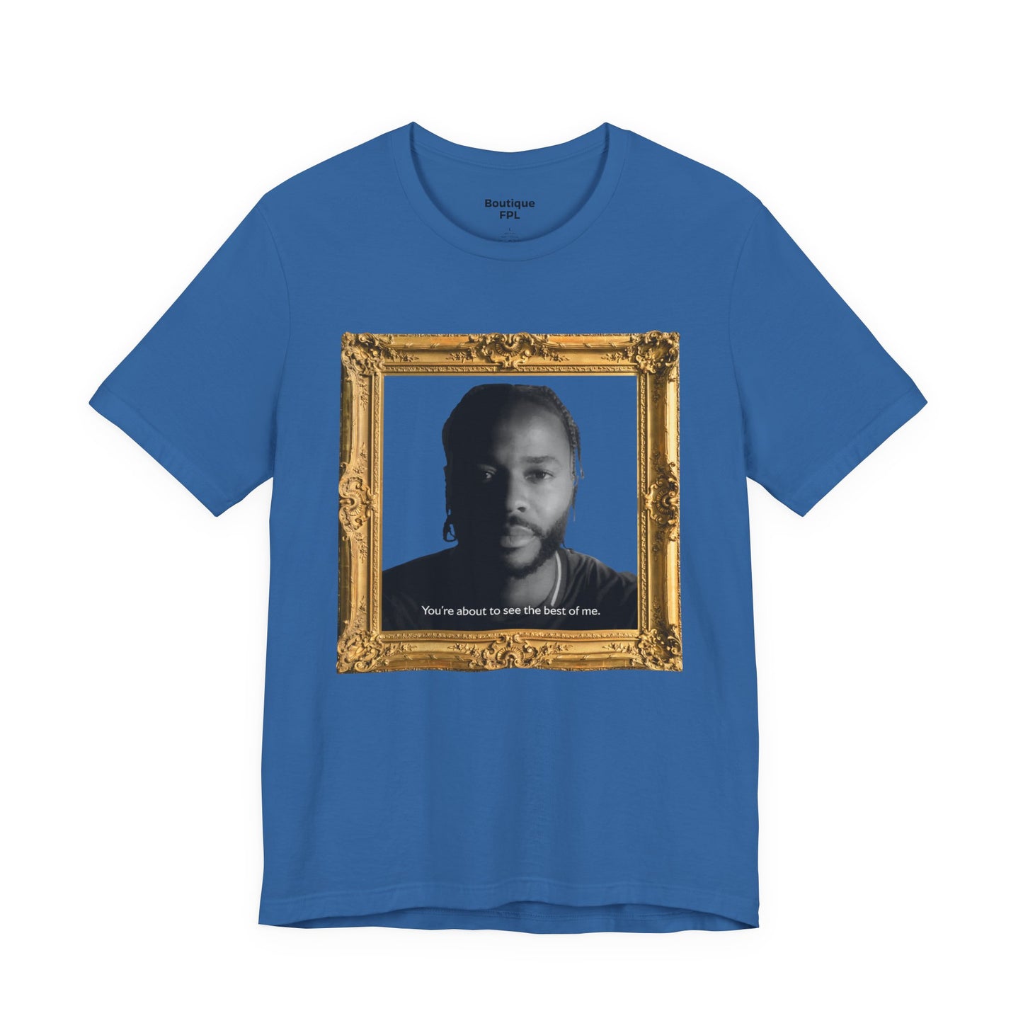 Mixed T-Shirt - Raheem Sterling "Best of me" (Gold Frame)