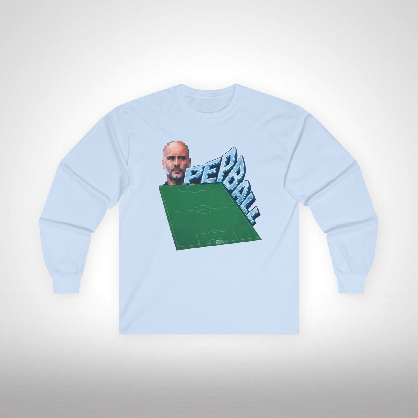 Long Sleeve T-Shirt - Pep Guardiola "Pep Ball" Manchester City