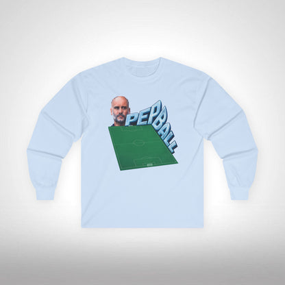 Long Sleeve T-Shirt - Pep Guardiola "Pep Ball" Manchester City