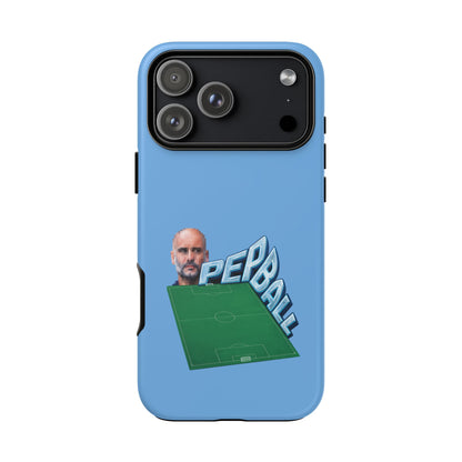 iPhone/Samsung case - "Pep Ball" Guardiola (Manchester City phone case)