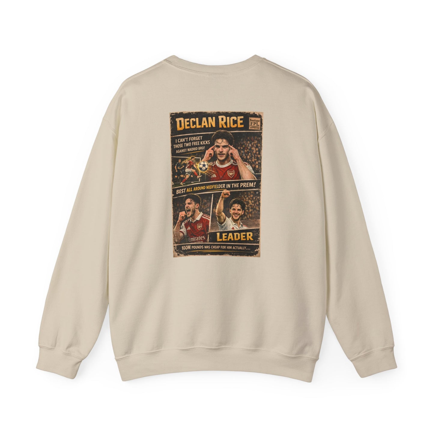 Pull Mixte - Declan Rice (Arsenal)