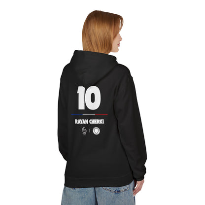 Hoodie Capuche Mixte - Rayan Cherki (Manchester City)