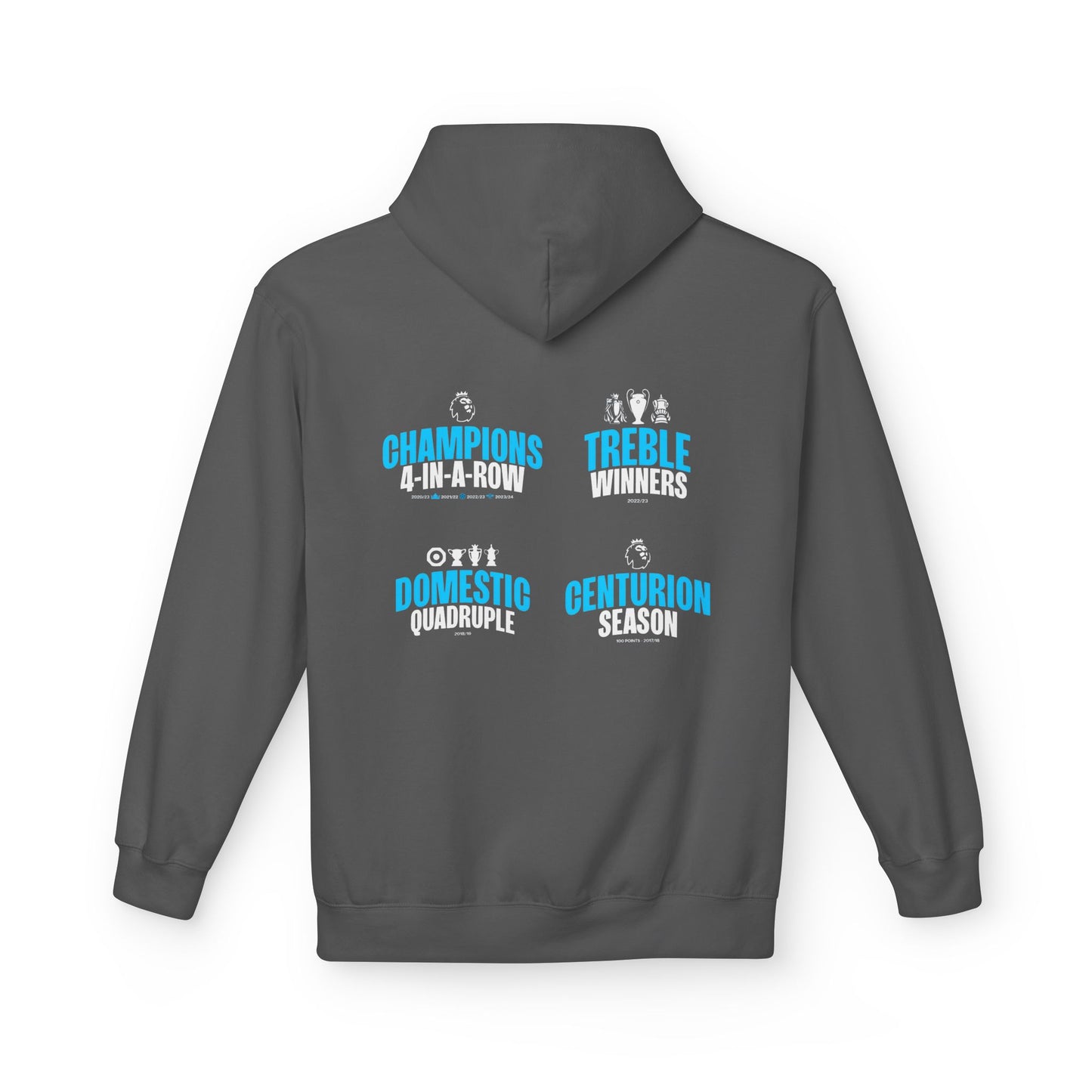 Hoodie Capuche Mixte - History Makers (Manchester City)
