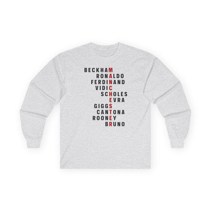 T-Shirt Manches Longues - Manchester United (Legends)