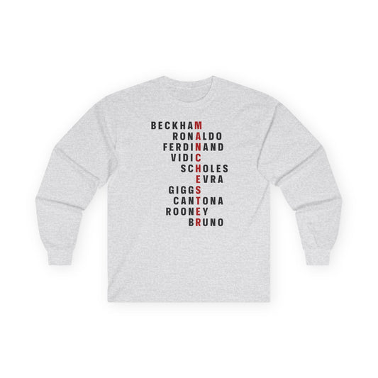 Long Sleeve T-Shirt - Manchester United (Legends)