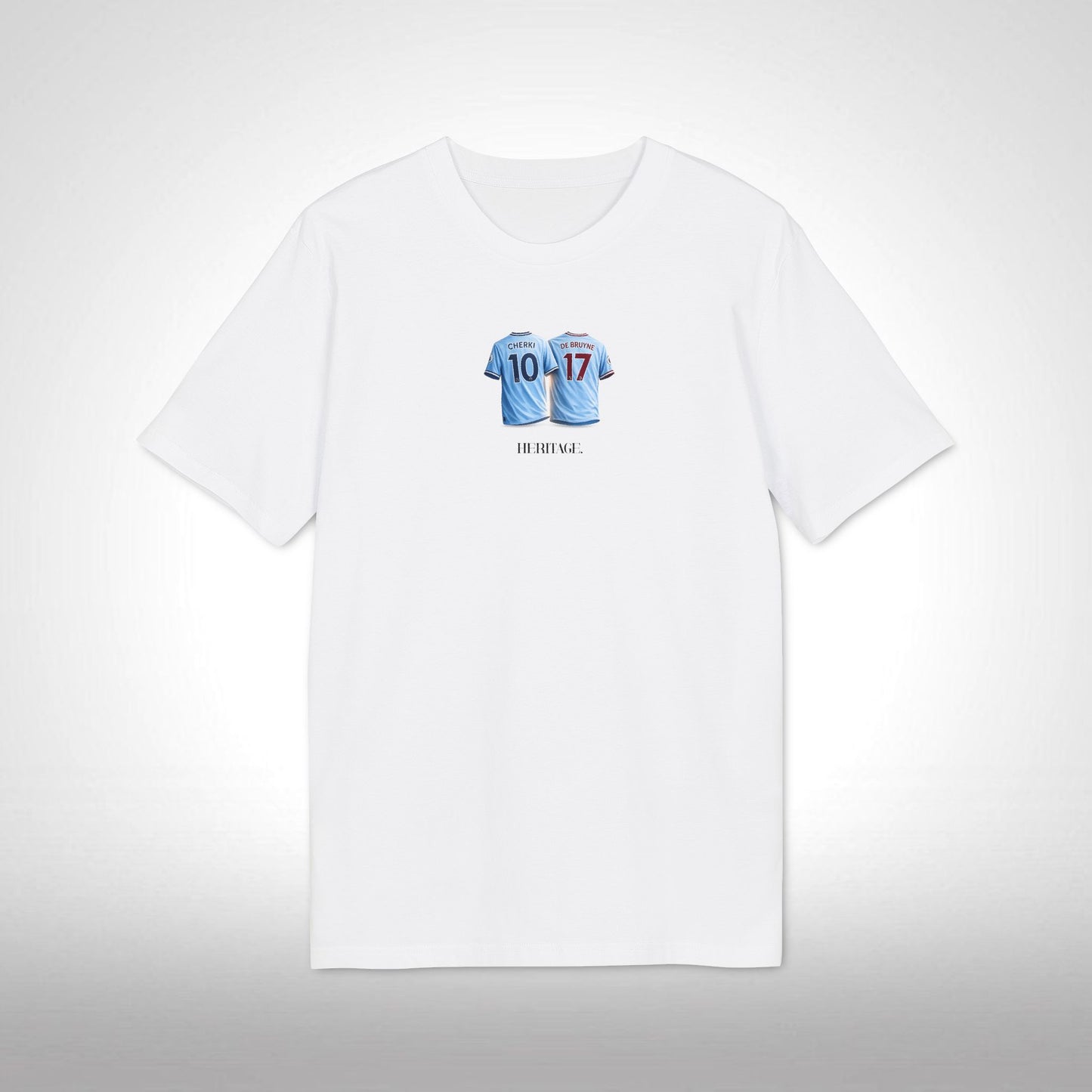 Unisex T-Shirt - Heritage (Manchester City)