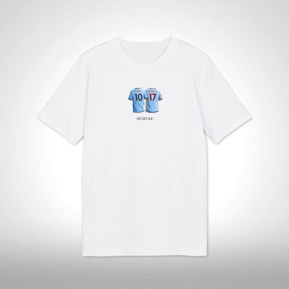 Unisex T-Shirt - Heritage (Manchester City)