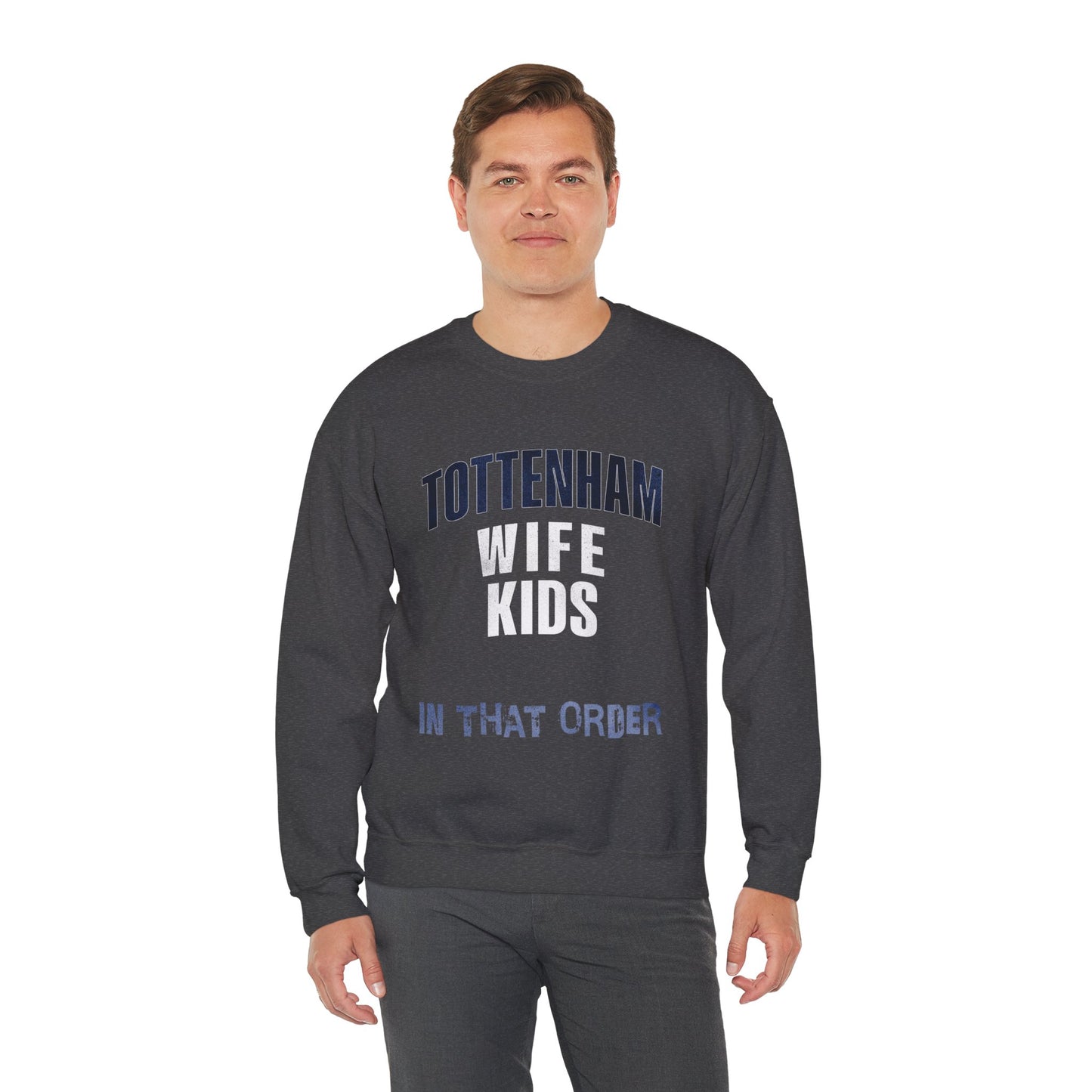 Mixed Sweater - In That Order (Tottenham)
