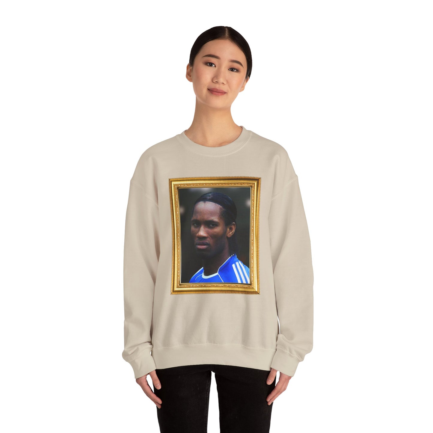 Pull Mixte  - Didier Drogba Legend (Chelsea, Gold Frame)