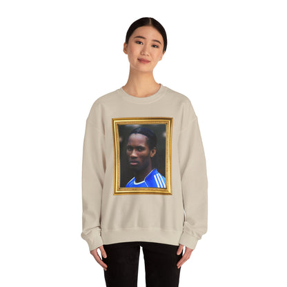 Pull Mixte  - Didier Drogba Legend (Chelsea, Gold Frame)