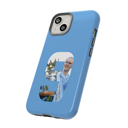Coque iPhone/Samsung - Erling Haaland (Man City phone case)