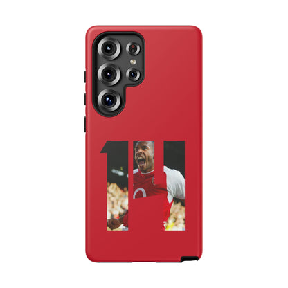 Coque iPhone/Samsung - Thierry Henry (Arsenal phone case)