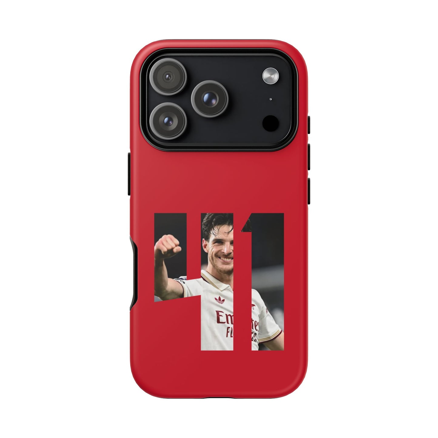 Coque iPhone/Samsung - Declan Rice (Arsenal phone case)