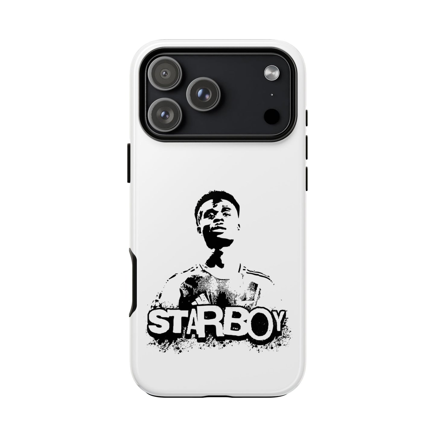 iPhone/Samsung case - Saka "Starboy" (Arsenal phone case)