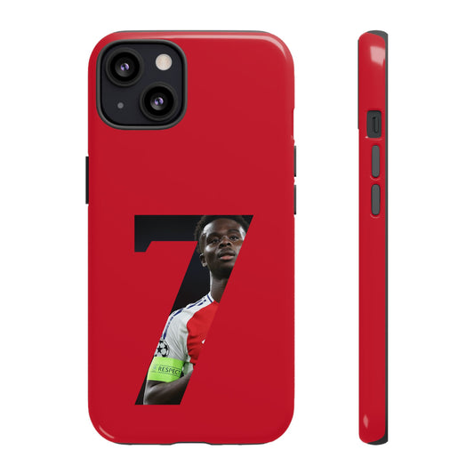 iPhone/Samsung case - Bukayo Saka (Arsenal phone case)