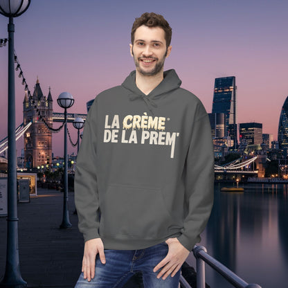 Hoodie Capuche Mixte - La Crème de la Prem'