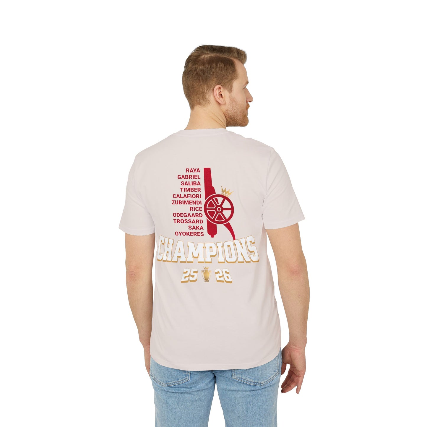 T-Shirt Mixte - Champions (Arsenal)