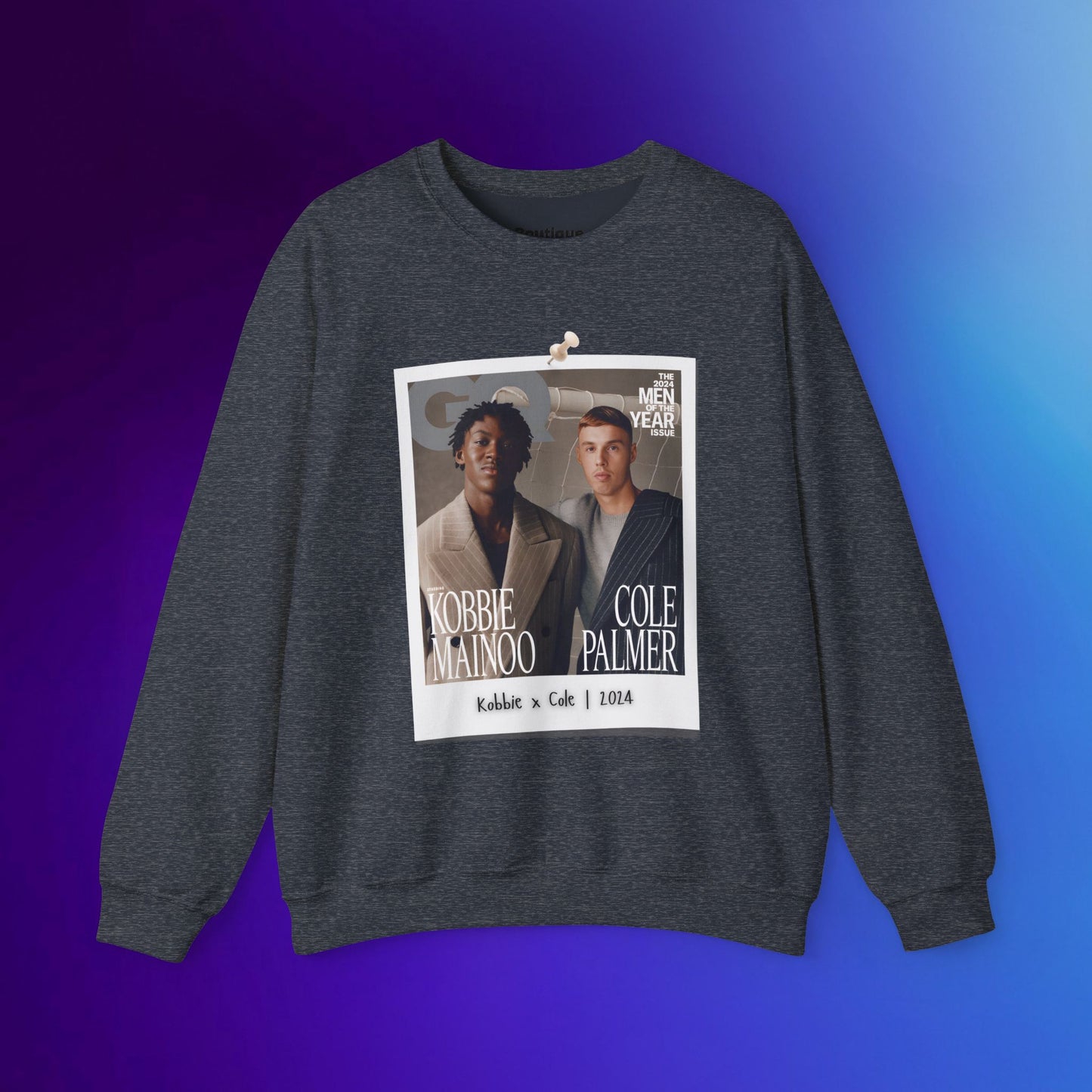 Mixed Sweater - Kobbie Mainoo x Cole Palmer (GQ)