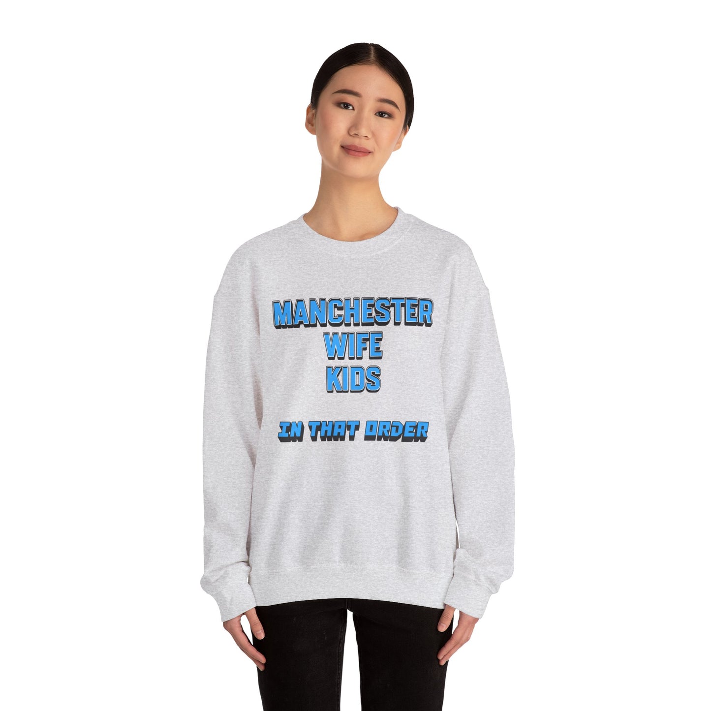 Mixed Sweater - In That Order (Manchester City)