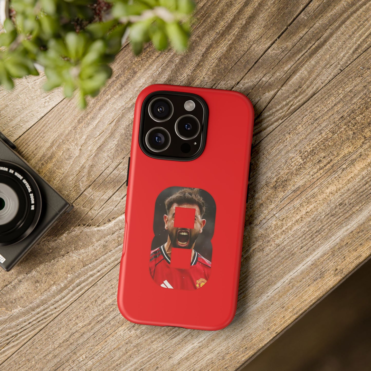 iPhone/Samsung case - Bruno Fernandes (Man United phone case)
