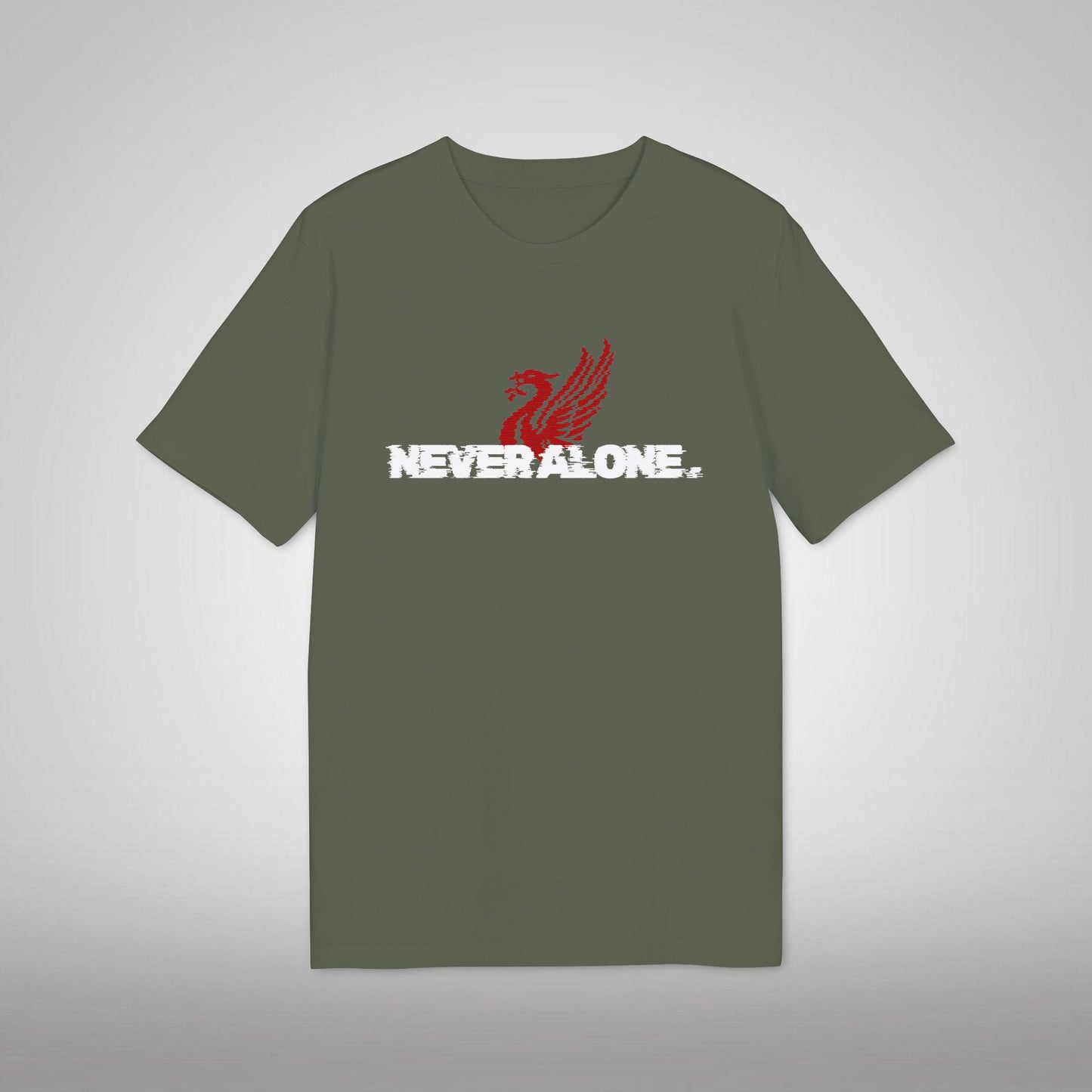 T-Shirt Mixte - Never Alone (Liverpool)