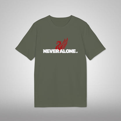 T-Shirt Mixte - Never Alone (Liverpool)