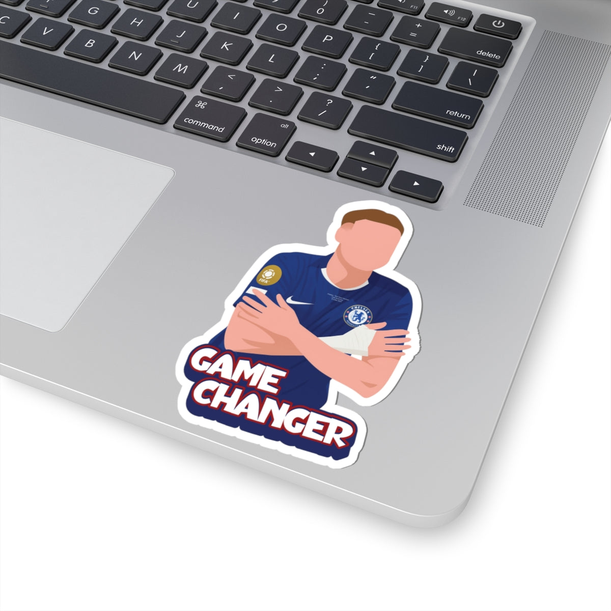 Football Sticker — Chelsea Cole Palmer (Cold Clelebration)