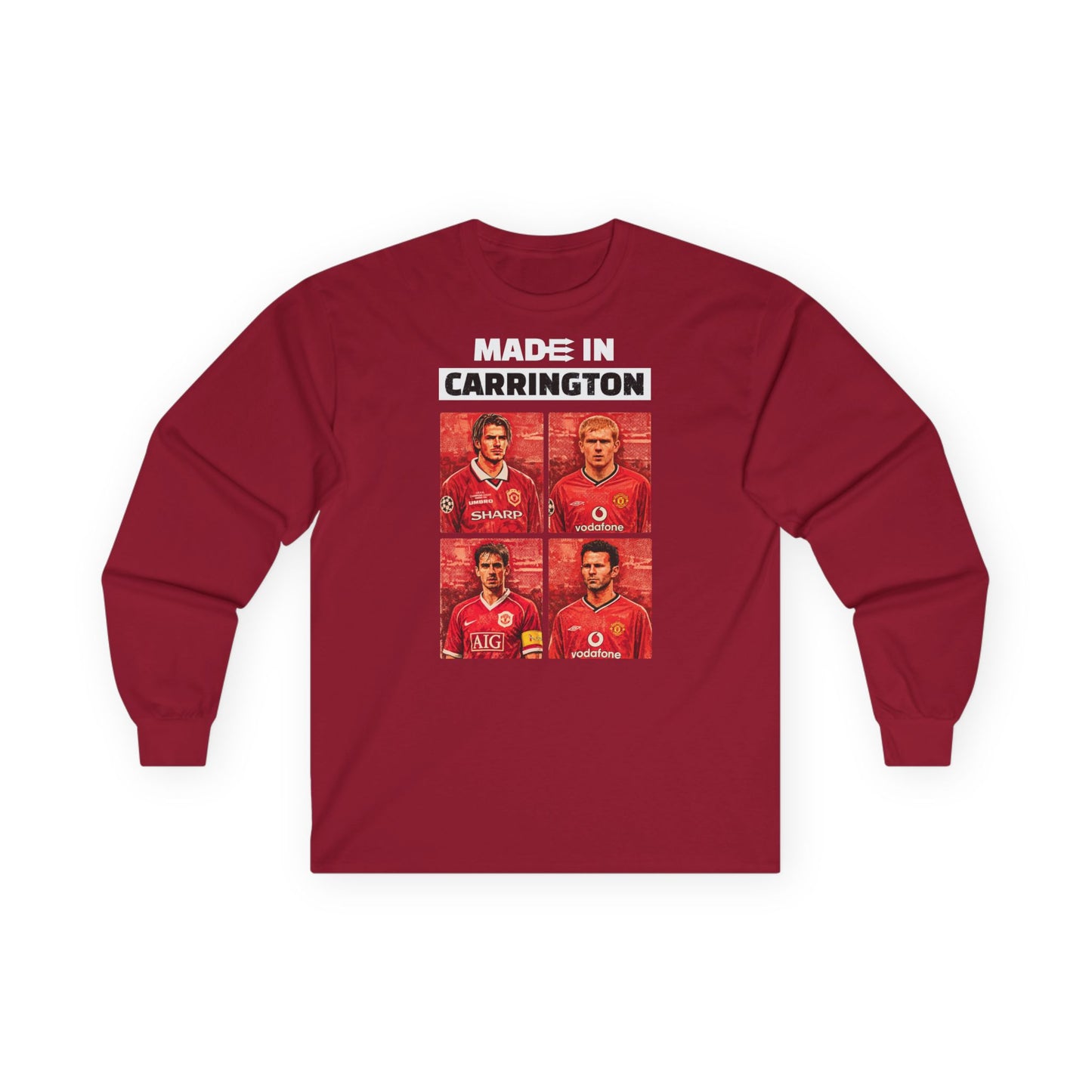 T-Shirt Manches Longues - Class of 92' (Manchester United)