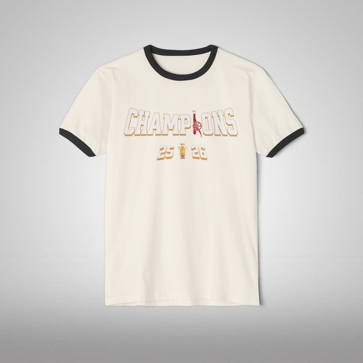T-Shirt Mixte - Premier League Champions (Arsenal)