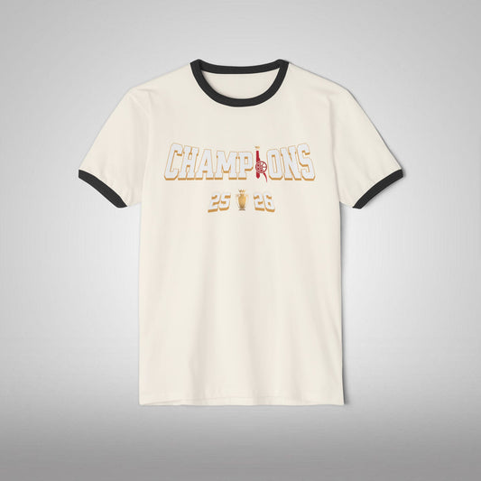 Unisex T-Shirt - Premier League Champions (Arsenal)