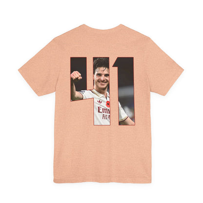 T-Shirt Mixte - Arsenal x Declan Rice