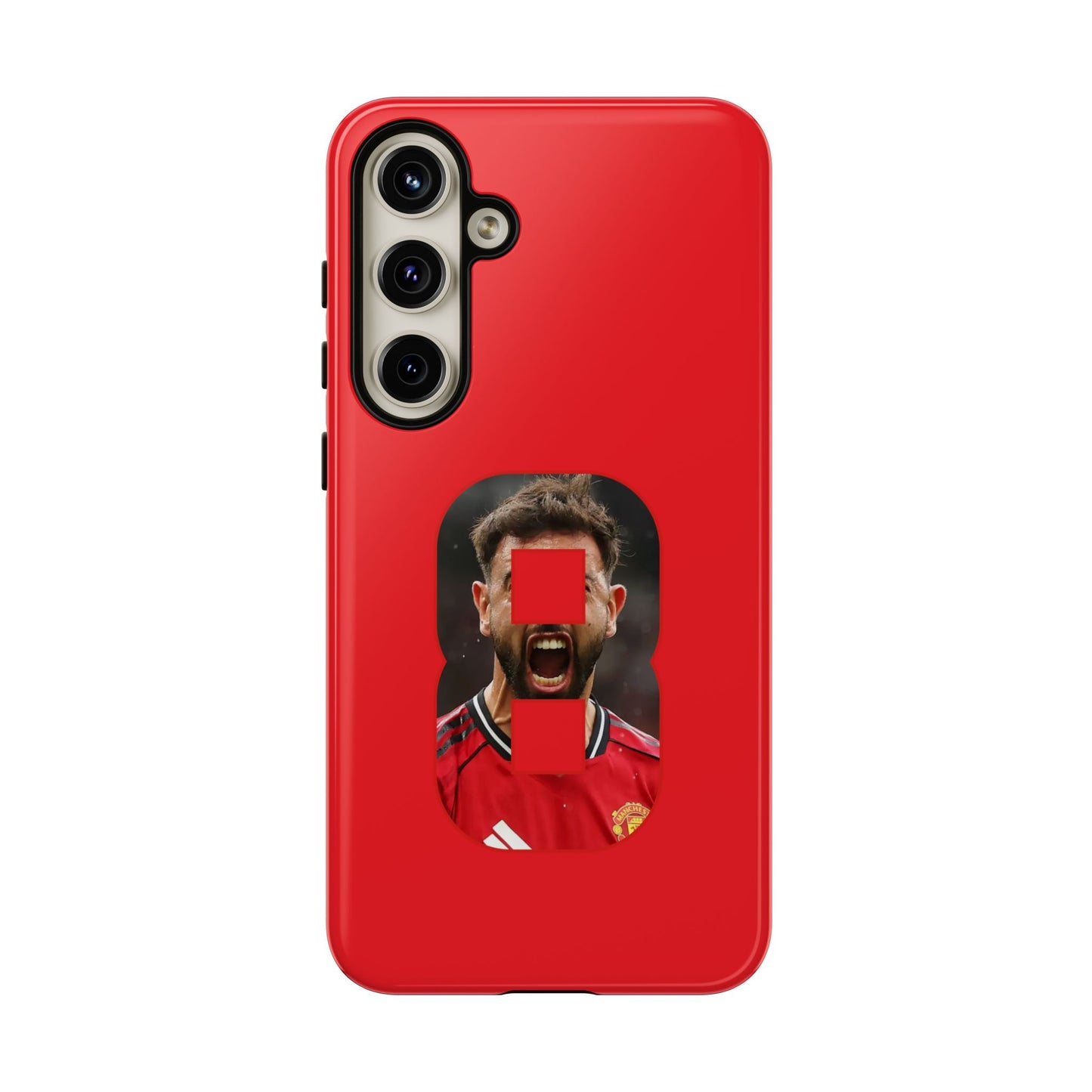 iPhone/Samsung case - Bruno Fernandes (Man United phone case)