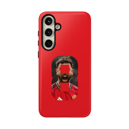 iPhone/Samsung case - Bruno Fernandes (Man United phone case)