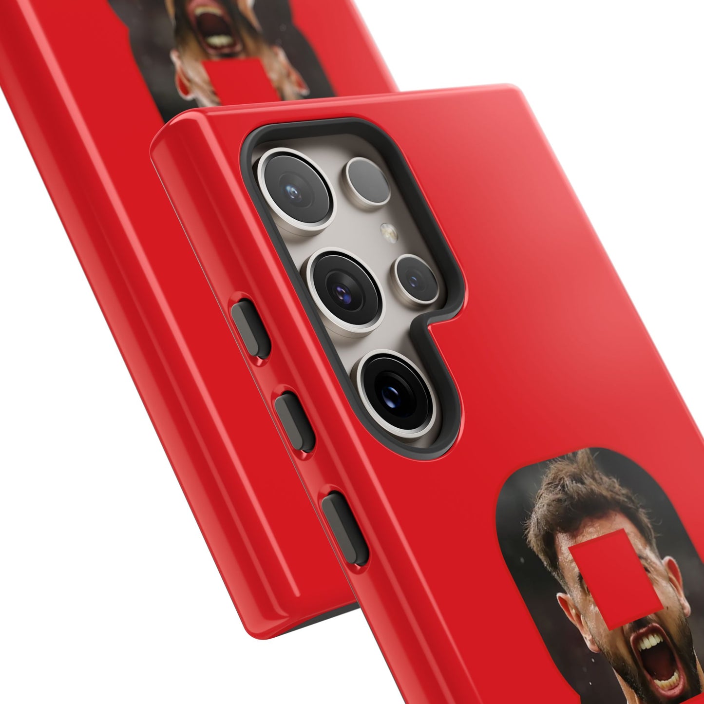 iPhone/Samsung case - Bruno Fernandes (Man United phone case)