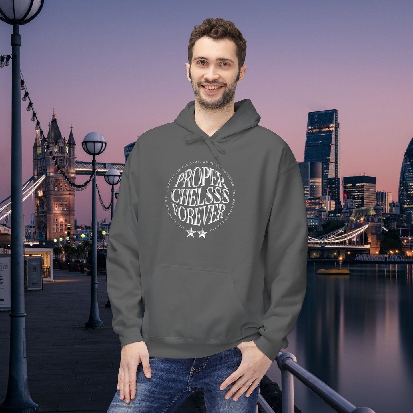 Unisex Hoodie - Chelsea "Proper Chelsea"