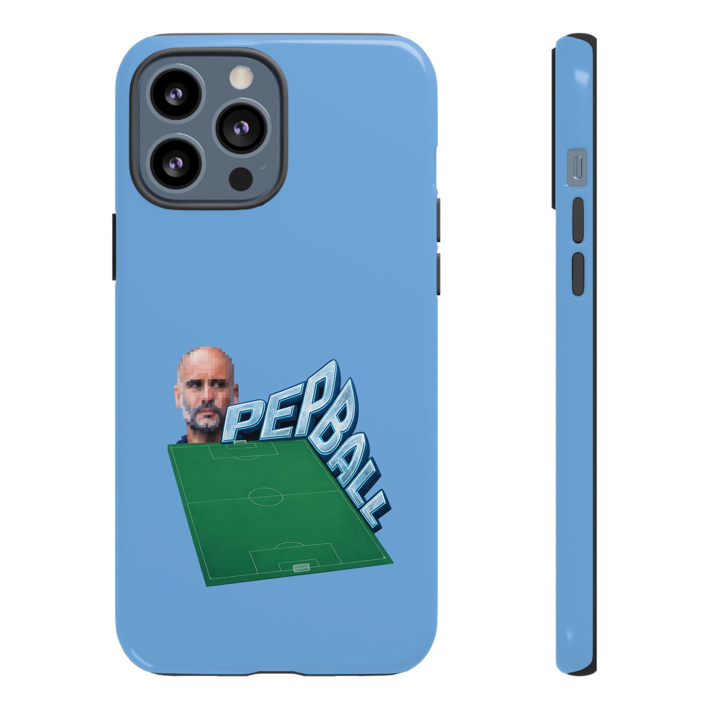 iPhone/Samsung case - "Pep Ball" Guardiola (Manchester City phone case)