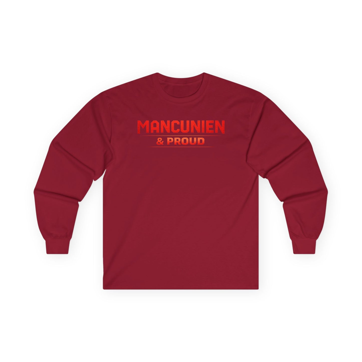 T-Shirt Manches Longues Mixte - "Mancunien" Manchester United