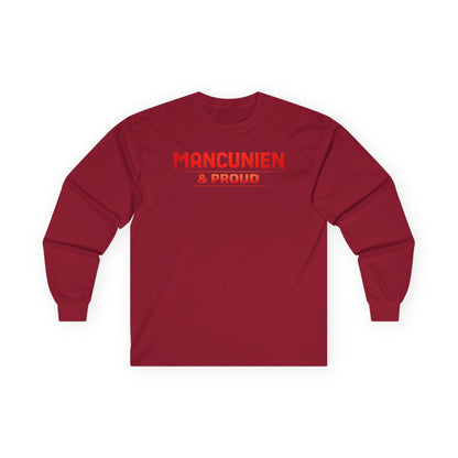 T-Shirt Manches Longues Mixte - "Mancunien" Manchester United