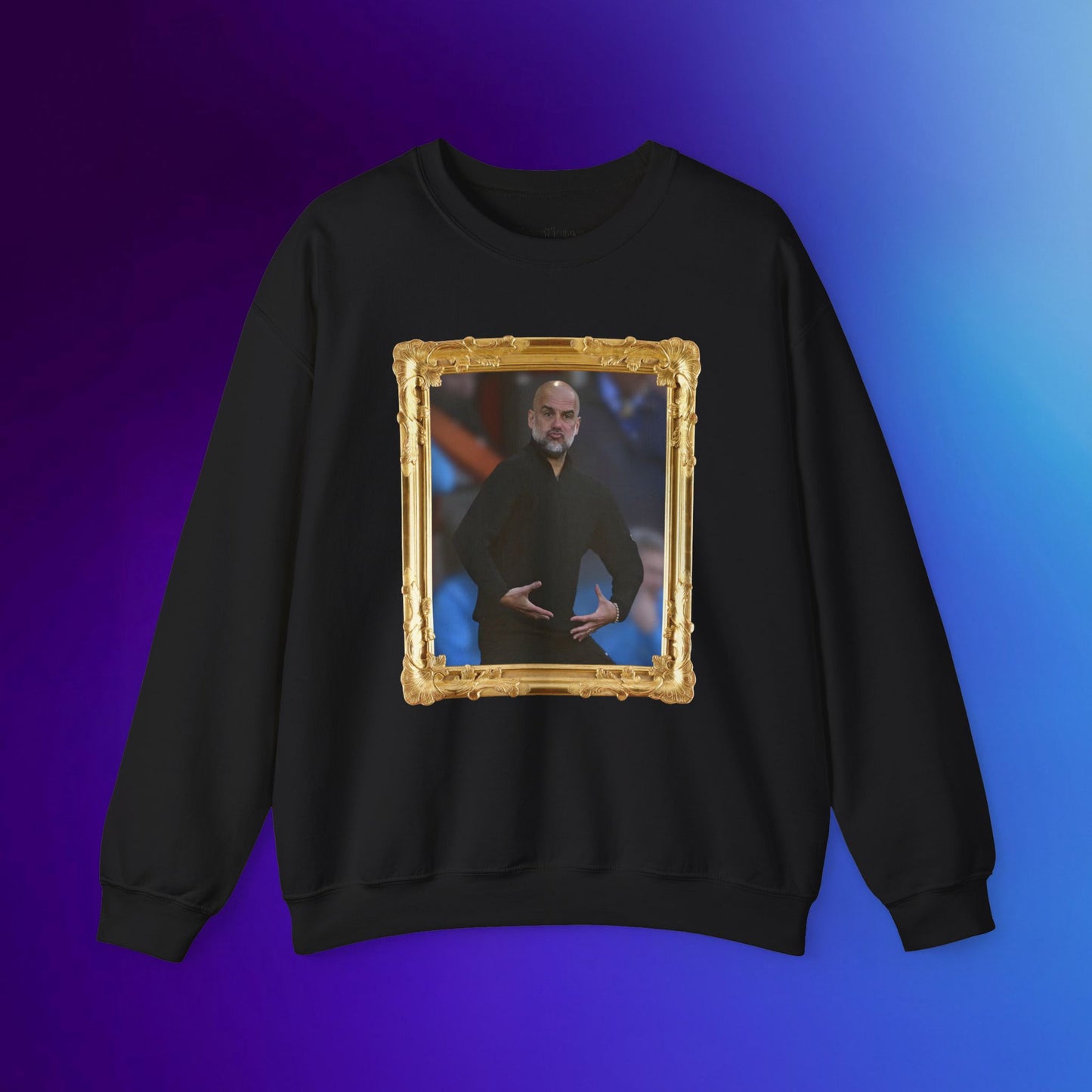 Mixed Sweater - Pep Guardiola "Balls" (Manchester City)