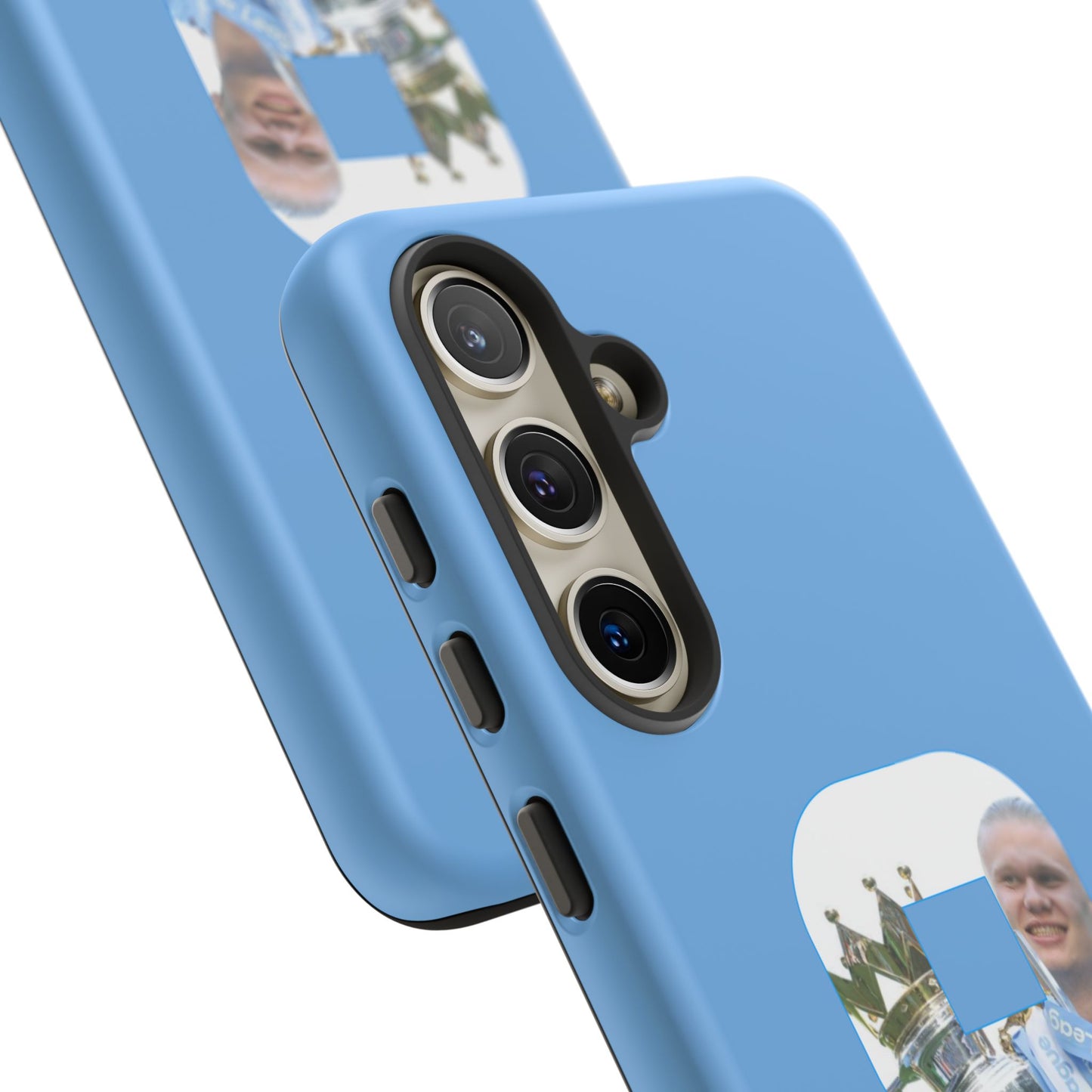 Coque iPhone/Samsung - Erling Haaland (Man City phone case)