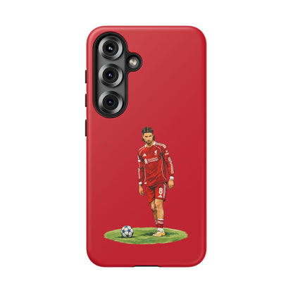 iPhone/Samsung Case - Dominik Szoboszlai (Liverpool Phone Case)