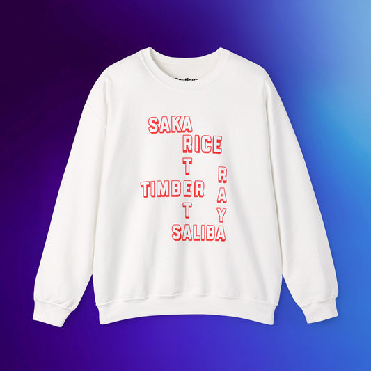 Mixed Sweater - Arsenal FC (Words, Words)