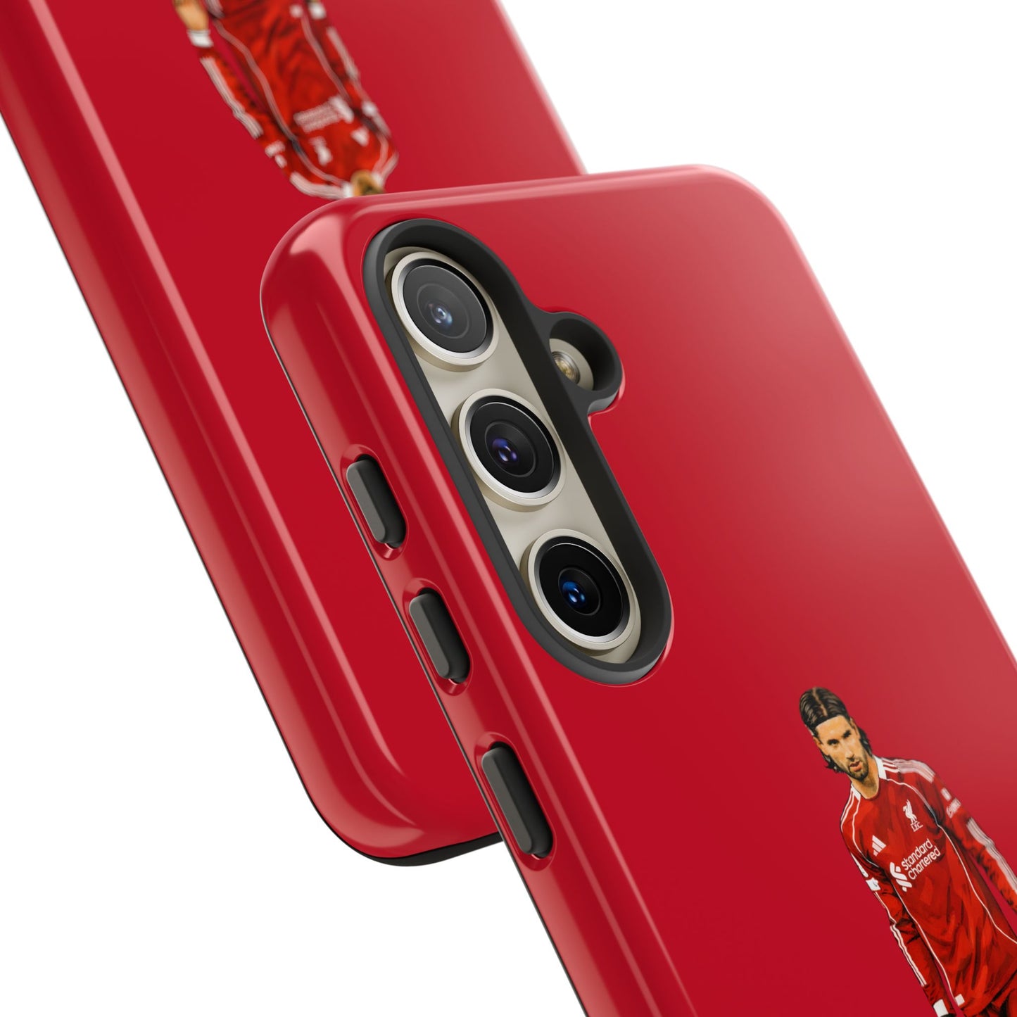 iPhone/Samsung Case - Dominik Szoboszlai (Liverpool Phone Case)