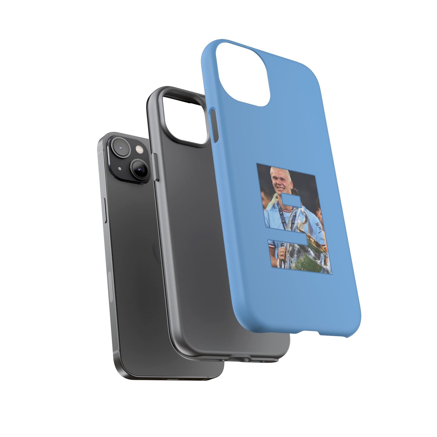 iPhone/Samsung case - Erling Haaland (Man City phone case)
